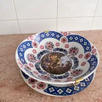 کاسه و‌بشقاب چینی وینتج