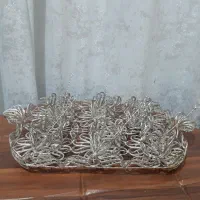 سینی و جا لیوانی روکش نقره