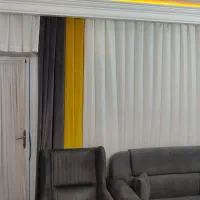 پرده فروشی بسیار تمیز