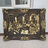 تابلو پلی استر رزین شام آخر نو نو