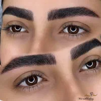 مدل برای میکرو ابرو