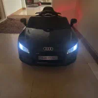ماشین شارژی آئودی مشکی
