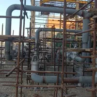 تاسیسات صنعتی / ساختمانی ، لوله کشی ، ساخت مخازن