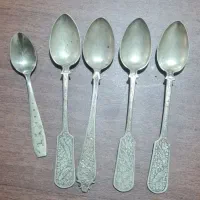 قاشق نقره