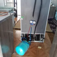 تعمیرات انواع یخچال فریزر وفروشگاهی سیار هستم