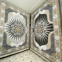 فرش ترمه/اکبریان