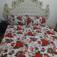 تخت ۲نفره تشک و پاتختی
