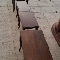 میز عسلی سه تیکه