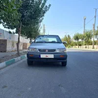 پراید ۸۸ نقره ای کلکسیونی