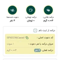 کد طلایی گلدینکس