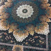 فرش ۹ متری دستباف گونه