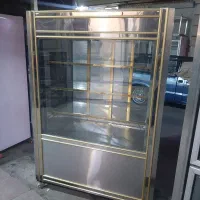 یخچال نماطلایی سفارشی ۱۴۰سانتی مشابه نو