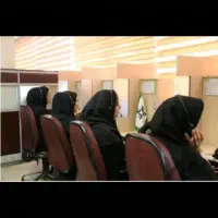 کارشناس تلفنی خانم