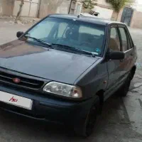 پراید۸۷ دوگانه بدون رنگ