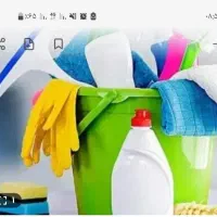 تمیز کار ونظافت خانم