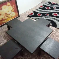 فانتزی،فرش ومیز صندلی و تابلو درحدنو