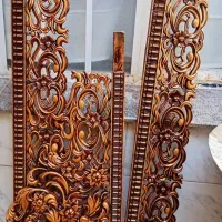 کتیبه طرح چوب ۴ متر