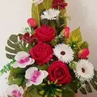 باکس گل مصنوعی
