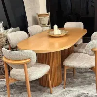 میز و صندلی غذاخوری مستقیم از تولیدی