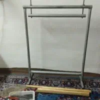 دار قالی به همراه نقشه و وسایل