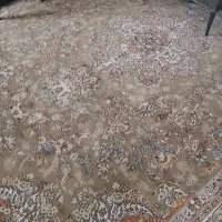 یک جفت فرش ۱۲ متری  زمرد مشهد