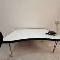 میز تحریر وایت بردی تاشو