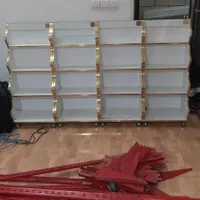 قفسه طبقه فروشگاهی مغازه یخچال سوپرمارکت استنداجیل|فروشگاه و مغازه|شیراز, میانرود|دیوار
