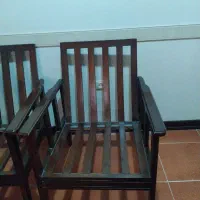 مبل ۸ نفره چوبی