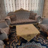 مبل 7نفره با میز وسط