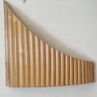 ساز پن فلوت ۲۲ لوله چوب بامبو
