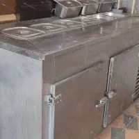 فریزر ۴ درب،تاپینگ۱.۹۰ متری،سانتریفیوژ ۱۰ اسب