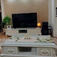 ست میز تلوزیون و میز جلو مبلی