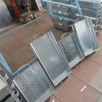 منقل کبابی گالوانیزه  ۵۰ سانت و ۶۰ سانت انواع سیخ