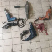 دریل دستی فابریک تعمیر نشده