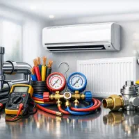 خدمات تاسیسات برق،مکانیکی،آب،گرمایش،سرمایش ساختمان