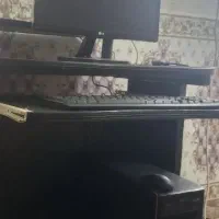 کامپیوتر همراه میز حراج