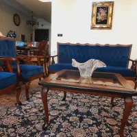 مبل ۷ نفره+ ناهارخوری ۸ نفره و ناهار خوری ۴ نفره