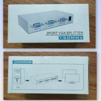 اسپلیتر Splitter VGA/ HDMI