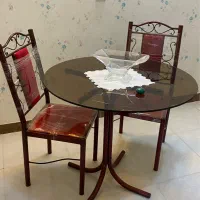 میز ناهارخوری 2 نفره دو نفره در حد نو