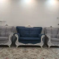 مبل نه نفره شیک و تمیز