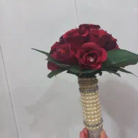 دسته گل عروس