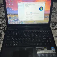 لب تاب msi در حد نو