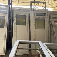 تولید درب و پنجره اماده پیویسی یو پی وی سیpvc upvc