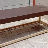تخت ماساژ چوبی