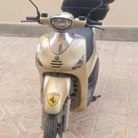 موتور دلفین ایتالیا یی تماما فابریک و دست نخورده