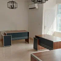 میزمدیریت نیم ست اداری صندلی مدیریت کتابخانه اداری