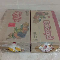 آبمیوه پاکتی پاکزاد