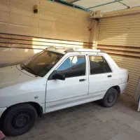 پراید ۱۳۲ دو گانه دستی