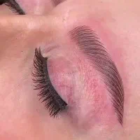 تاتوی ابرو چشم ولب با ضمانت ماندگاری