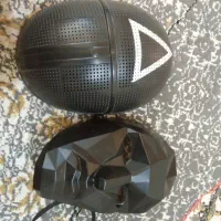 ماسک طرح دار